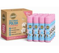 12 Pack Fabulosa Cotton Fresh Furniture Polish 300Ml Streak Free Shine Dust Remover