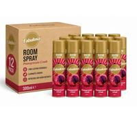 12 Pack Fabulosa Pomegranate Room Spray 300Ml Air Freshener Odour Eliminator