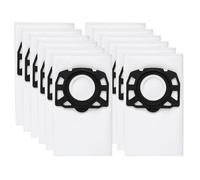 12 Pack Filter Bags KFI 357 for Karcher WD3, WD2 Plus, KWD 1/2/3, MV 3, WD 3.200-3.800 M, SE 4001/4002 Wet & Dry Vacuum Cleaners, Replacement 2.863-314.0