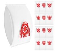12 PACK FJM Vacuum Bags Compatible with Miele, Compact C1 C2 S4000 S6000