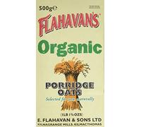 (12 PACK) - Flahavans Porridge Oats - Organic| 500 g |12 PACK - SUPER SAVER