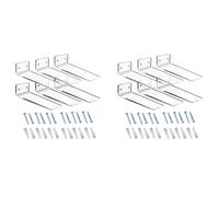 12 Pack Floating Shoe Display,Shelves Wall Mount Levitating Display Stand for Sneaker Collection or Shoes Box