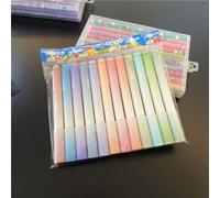 12 Pack Fluorescent Highlighter Pens - Highlighters - Office Supplies