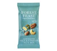 12 Pack | Forest Feast Slow Roasted Salt & Vinegar Nut Mix Impulse 40g