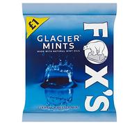 (12 Pack) Fox's Glacier Mint Bag - 130g