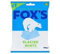 ( 12 Pack ) Fox's Glacier Mints 130g