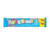 ( 12 Pack ) Fox's Party Rings 125g
