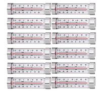 12 Pack Fridge Refrigerator Freezer Thermometer