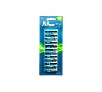 12 Pack Fuji Enviromax Eco Friendly 1.5v AA Battery Batteries