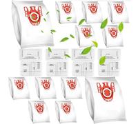 12 Pack GN Vacuum Dust Bags Replacements Compatiable for Miele Hoover Bags Classic C1, Complete C2 C3, S227 S240, S270, S400, S400i, S600, S2, S5, S8 Series Vacuum Cleaner w/8 Air Filter