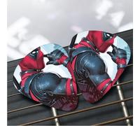 12 Pack Guitar Picks 3 Different Thickness Plectrums with Storage Box Deadpool Guitar Picks Medium Thin Accessories (0.46mm, 0.71mm, 0.96mm)
