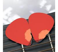 12 Pack Guitar Picks 3 Different Thickness Plectrums with Storage Box Forrest Gump Guitar Picks Medium Thin Accessories (0.46mm, 0.71mm, 0.96mm)