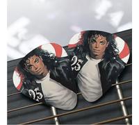 12 Pack Guitar Picks 3 Different Thickness Plectrums with Storage Box Rey del Pop Guitar Picks Medium Thin Accessories (0.46mm, 0.71mm, 0.96mm)