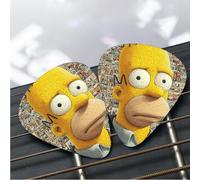 12 Pack Guitar Picks 3 Different Thickness Plectrums with Storage Box Simpsons Guitar Picks Medium Thin Accessories (0.46mm, 0.71mm, 0.96mm)