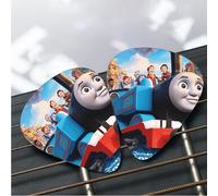 12 Pack Guitar Picks 3 Different Thickness Plectrums with Storage Box Thomas The Train Guitar Picks Medium Thin Accessories (0.46mm, 0.71mm, 0.96mm)