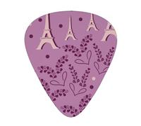 12 Pack Guitar Picks,Eiffel Tower, Paris,Love 3 Different Thickness Guitar Pick Plectrums For Bass,Ukulele,Electric,Acoustic Guitar