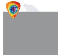 12 Pack Guitar Picks Personalized Guitar Picks with Organizer Storage Box Guitar Plectrum Tie Dye Guitar Pick Set Guitar Accessories for Bass Electric Ukulele Guitar Players