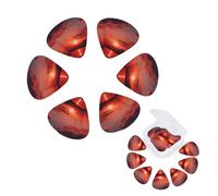 12 Pack Guitar Picks Personalized Guitar Plectrums with Organizer Storage Box Fiery red sunset Guitar Pick Electric Guitar Picks Plectrum for Acoustic Guitar Bass Pick (0.46mm, 0.71mm, 0.96mm)