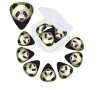12 Pack Guitar Picks Plectrums with Organizer Storage Box Cute Animal Guitar Pick Thin, Medium & Heavy Bass Picks for Electric Acoustic Ukulele Guitars Gift for Men Women