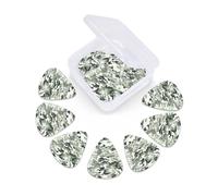 12 Pack Guitar Picks With Organizer Box White Camouflage Bass Picks Thin, Medium & Heavy 3 Different Thickness Celluloid Plectrums For Electric Acoustic Guitars Ukulele Bass, Guitar Gifts