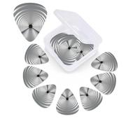12 Pack Guitar Picks with Organizer Storage Box,Thin, Medium & Heavy 3 Different Thickness Guitar Pick White Subway Tunnel Bass Plectrums for Ukulele Acoustic Guitar Accessories
