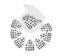12 Pack Guitar Picks with Organizer Storage Box, Thin-Medium-Heavy Picks Handmade Plectrums couples dancing Guitar Plectrums Bass Ukulele Picks Acoustic Guitar Lovers Gift