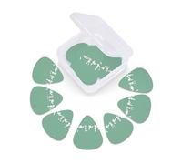 12 Pack Guitar Picks with Organizer Storage Box, Thin-Medium-Heavy Picks Handmade Plectrums Easter Bunny Guitar Plectrums Bass Ukulele Picks Acoustic Guitar Lovers Gift