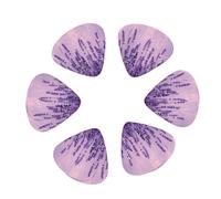 12-Pack Guitar Picks With storage box, Romantic Lavender Printed Guitar Plectrums Universal Accessories(0.46mm,0.71mm,0.96mm)
