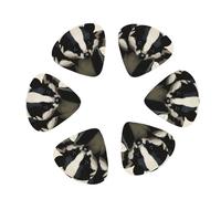 12-Pack Guitar Picks With storage box, Skunk 1 Printed Guitar Plectrums Universal Accessories(0.46mm,0.71mm,0.96mm)