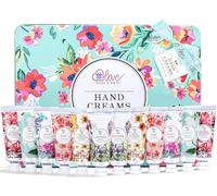 12 Pack Hand Cream Gifts Set, Mothers Day Gifts for Mom, Moisturizing Hand Lotion Enriched with Shea Butter to Nourish Dry Hands, Hand Cream Travel Size, Birthday Gifts for Women, 12 x 1 OZ