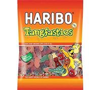 ( 12 Pack ) Haribo Tangfastics Pouch - 160g