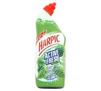 ( 12 Pack ) Harpic Active Fresh Mountain Pine 750ml
