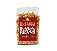 (12 PACK) - Hodmedods Roasted Fava Beans - Sea Salted| 300 g |12 PACK - SUPER SAVER