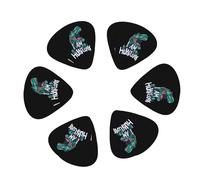 12 Pack Hungry dinosaurs Guitar Picks, Bass Electric Acoustic Guitar Ukulele Accessories Includes Thin Medium Heavy Guitar Picks Plectrums with Organizer Storage Box