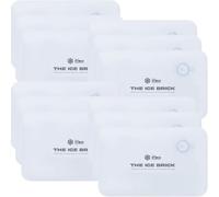 12-Pack Ice Brick - Reusable 3lb Ice Blocks for Cold Plunge - Keeps Water Colder, Longer -Durable & Long-Lasting Cooling Solution -The Pod Company