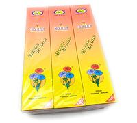12 Pack | Incense Stick | Cycle Pure Agarbathies Three in One 36 grams by eshop7- 36 Grams