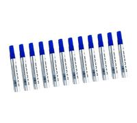 12-Pack Industrial Permanent Markers, Quick-Dry Oil-Resistant for Metal, Glass, Surfaces Waterproof Dry Markers