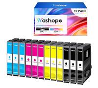 603XL Ink Cartridges Multipack Replacement for Epson 603 XL 603 for Expression Home XP-3100 XP-4100 XP-2100 XP-2105 XP-3105 Workforce WF-2810 WF-2830 WF-2835 WF-2850 Printer (12-Pack)