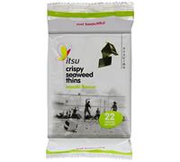 (12 PACK) - Itsu - Seaweed Thins Wasabi | 5g | 12 PACK BUNDLE