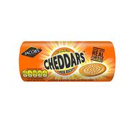 ( 12 Pack ) Jacobs Baked Cheddars Cheese Biscuits 150g