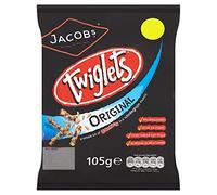 ( 12 Pack ) Jacobs Twiglets Original 105g