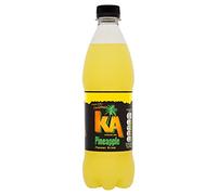 ( 12 Pack ) KA Sparkling Pineapple Flavour Drink 500ml