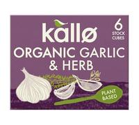 (12 PACK) - Kallo - Garlic & Herb Stock Cubes | 66g | 12 PACK BUNDLE