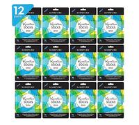 12 Pack Keratin Moisturizing Foot Socks - Premium Foot Mask by Bodipure
