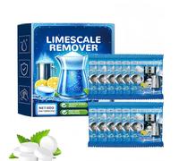 12 Pack Kettle Descaler Tablets,Powerful Descaling Tablets & Limescale Remover for Coffee Machines,Kettles,Irons,Descaler for Kettle Tablets,Kettle Descalers,K/ettle Cleaner,All-Purpose Cleaner