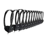 12 Pack Kids Headphones for Classroom School Students