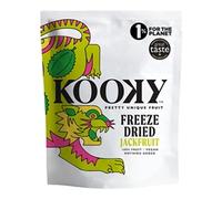 12 Pack | Kooky Freeze Dried Jackfruit 100% Fruit 12g