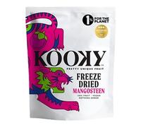12 Pack | Kooky Freeze Dried Mangosteen 100% Fruit 12g