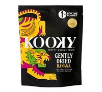 12 Pack | Kooky Gently Dried 100% Banana 25g