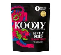 12 Pack | Kooky Gently Dried Dragon Fruit100% Fruit 20g